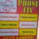 Phone Fix visiting card