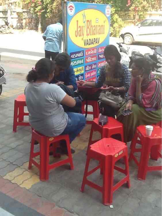 Jay Bhavani Vadapav Closed Down Income Tax Ahmedabad