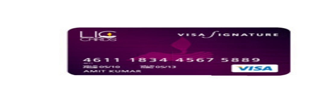 lic credit card customer