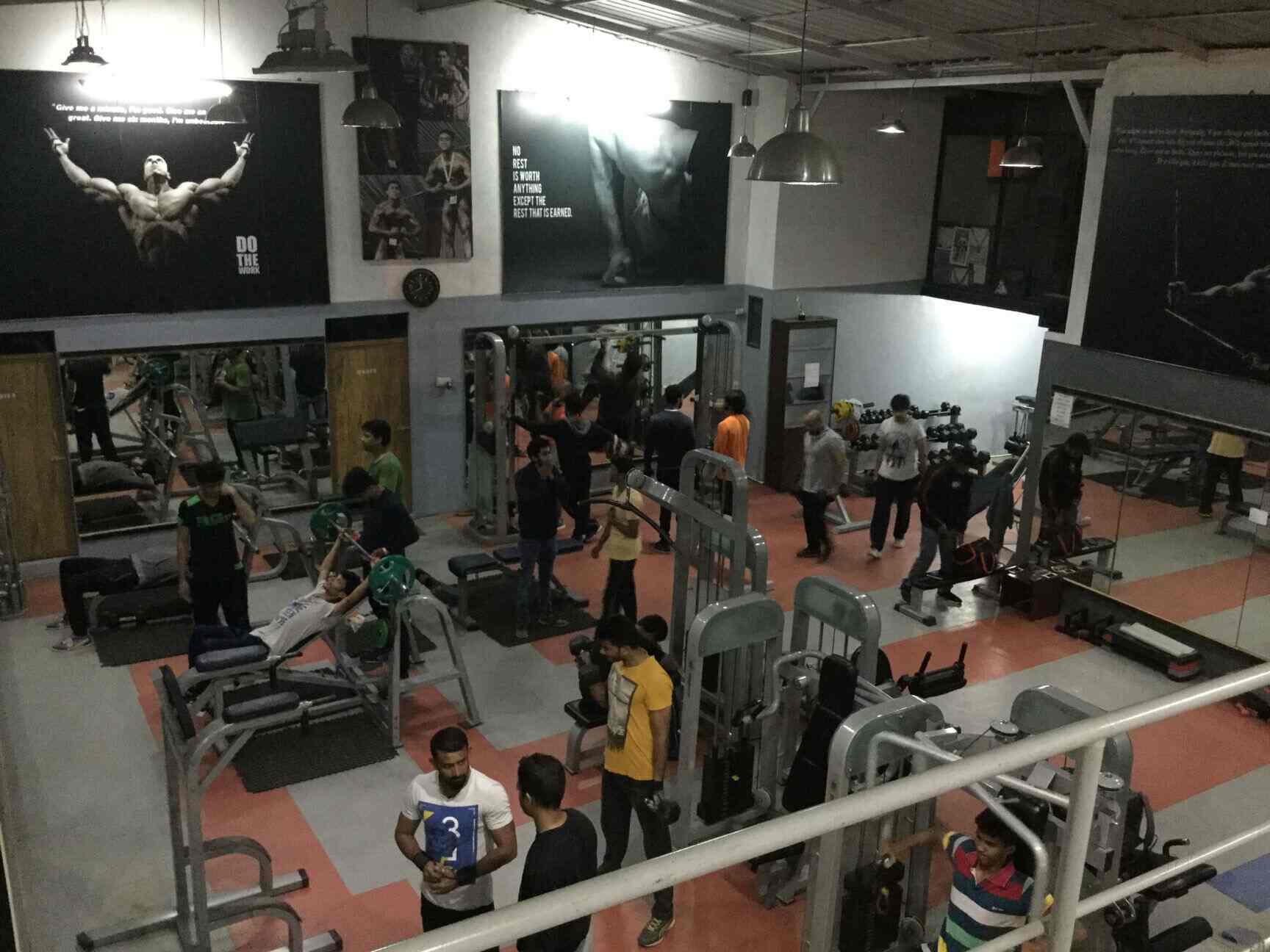Vidyaranyapura muscle planet gym