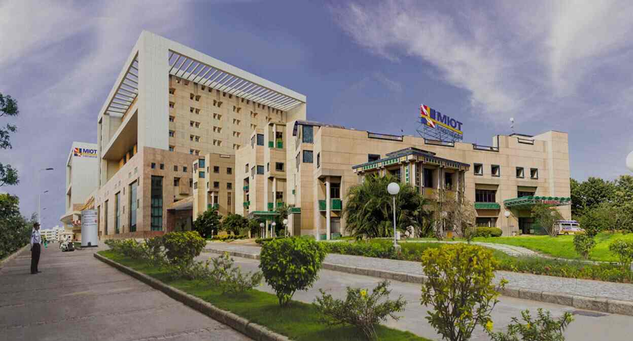 Image result for miot hospital pictures