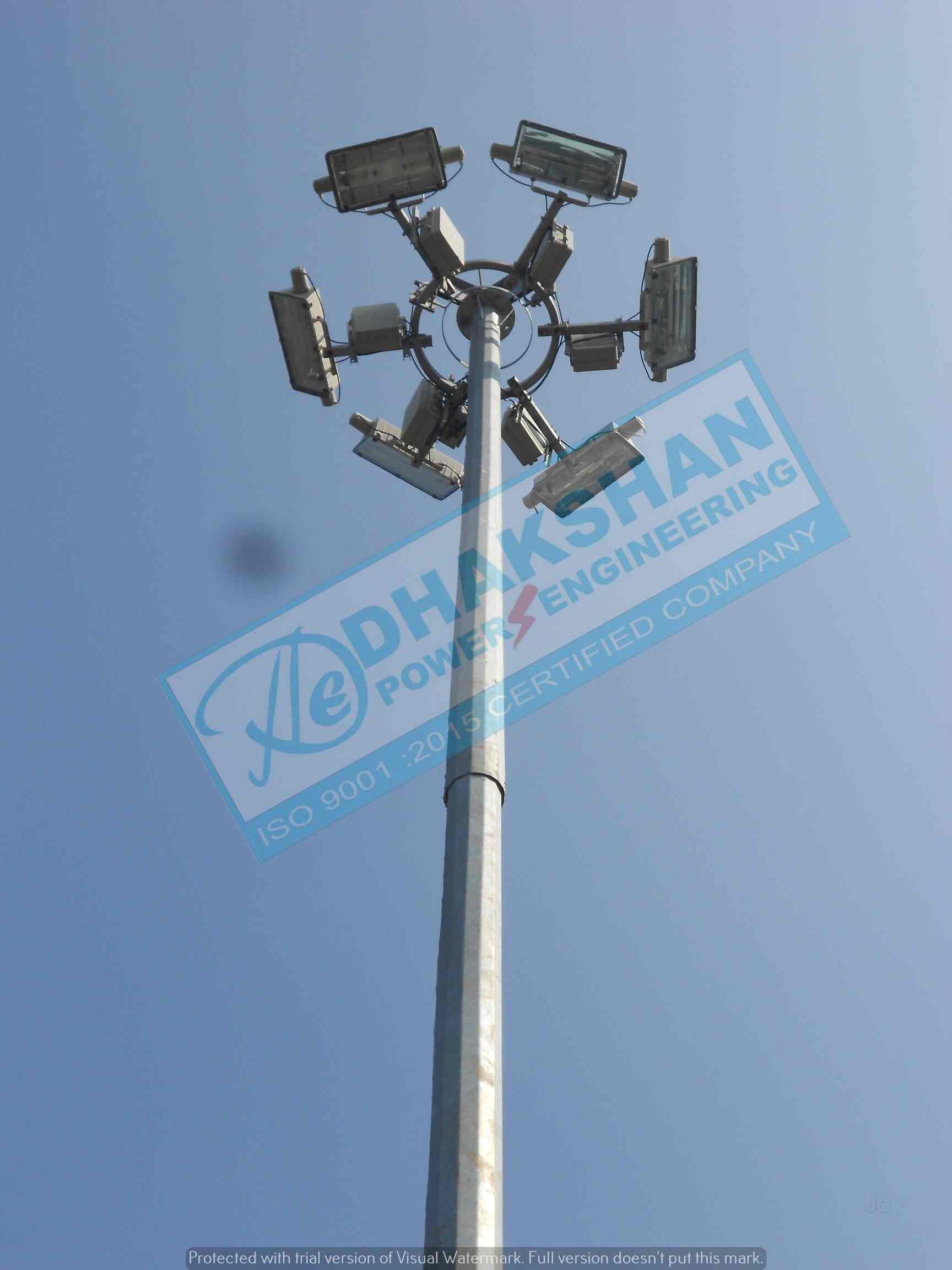 Dhakshan Power Engineering Ambattur Street Light Pole Dhakshan Power Engineering Ambattur Street Light Pole Manufacturers In Chennai Justdial