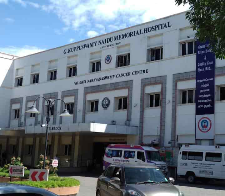 Best Accredited Hospitals from Coimbatore