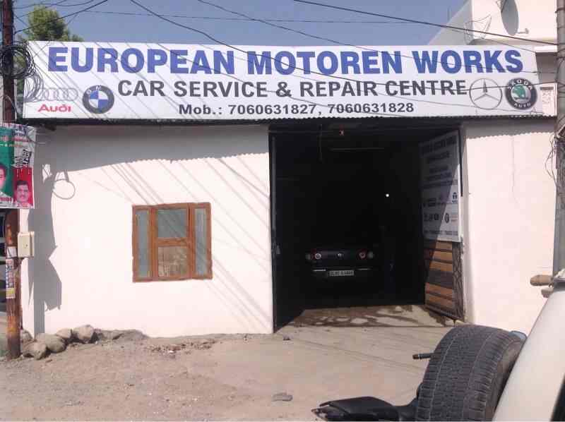 european motor works dehradun city car ac repair services in european motor car works