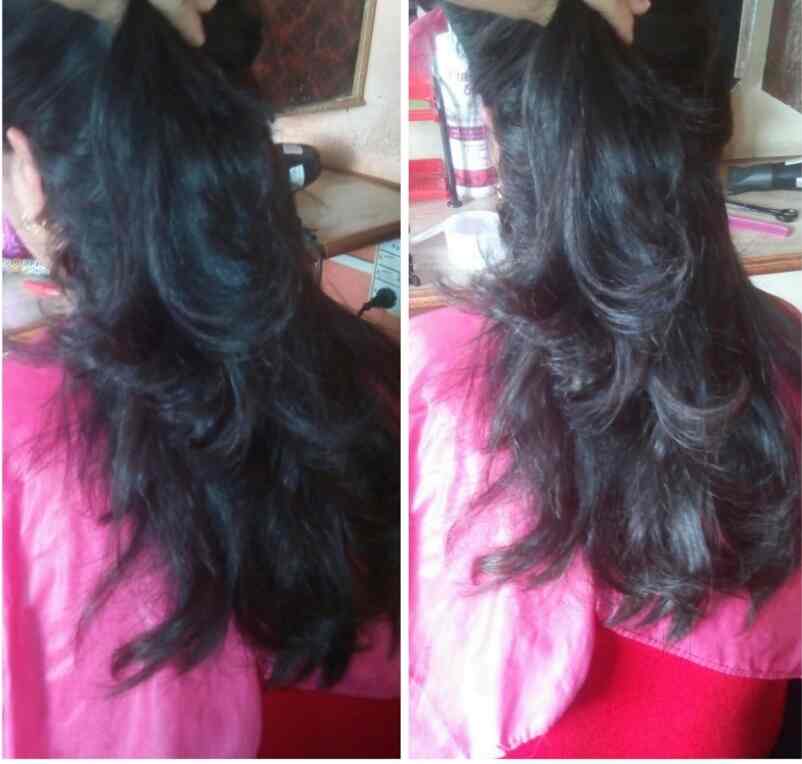 cute girl saloon photos