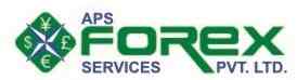 A P S Forex Services Pvt Ltd Nehru Place Foreign Exchange Agents - 