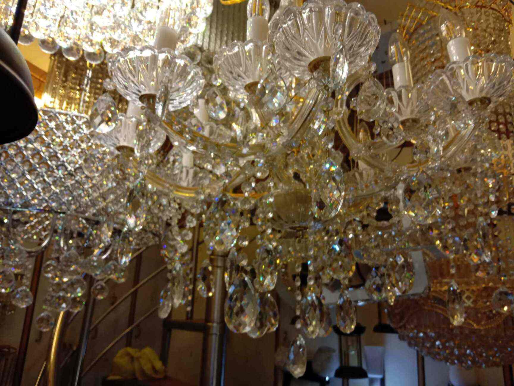 Top Chandelier Repair Services Near Tilak Nagar Metro Station Crystal Lights