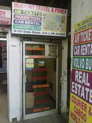 Hemkunt Holidays Forex Connaught Place Travel Agents In Delhi - 