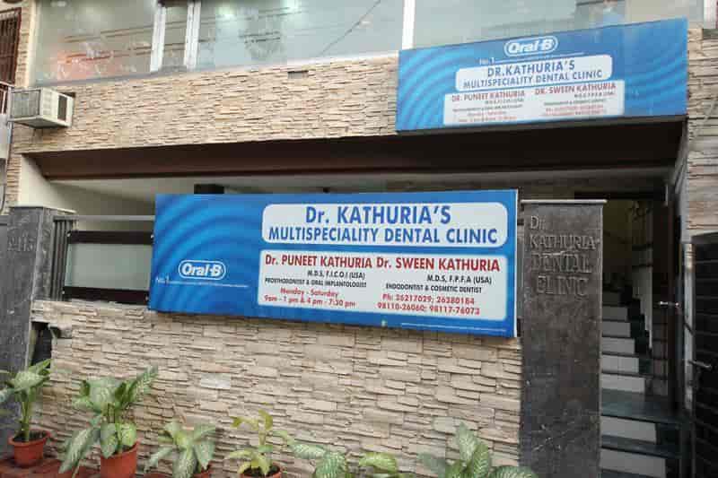 Accredited Dental Care Centers from Delhi