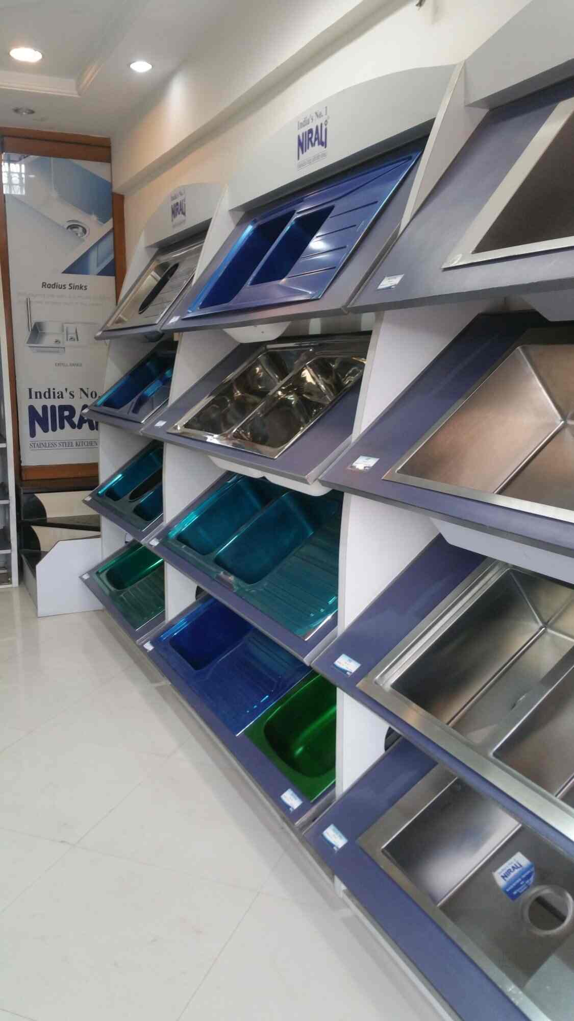 Nirali Gallery Opp Dhulia Gas Agency Stainless Steel