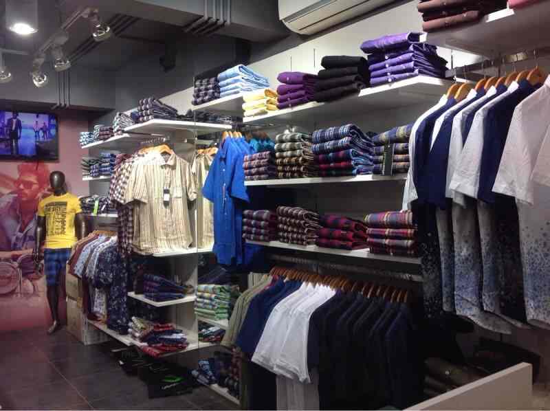 Inside View Of Readymade Garment Shop Inside View Of Readymade Garment Shop