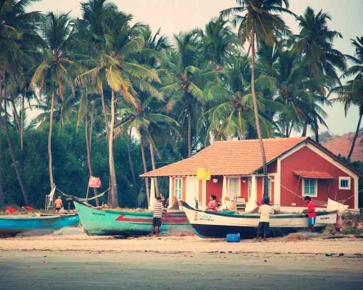 Mandrem Beach Resort Mandrem Resorts In Goa In Goa