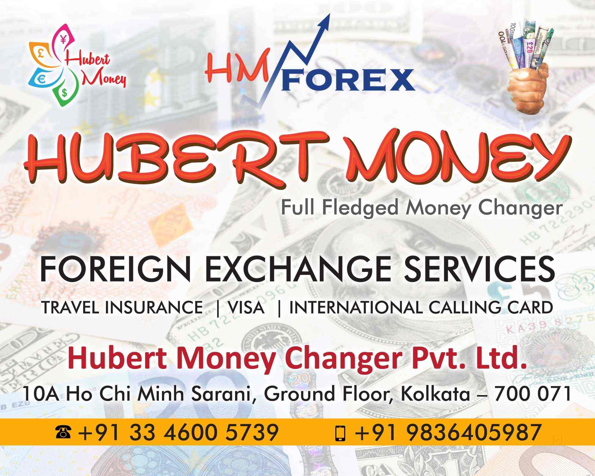 Hubert Money Changer Pvt Ltd Midleton Row Foreign Exchange Agents - hubert money changer pvt ltd