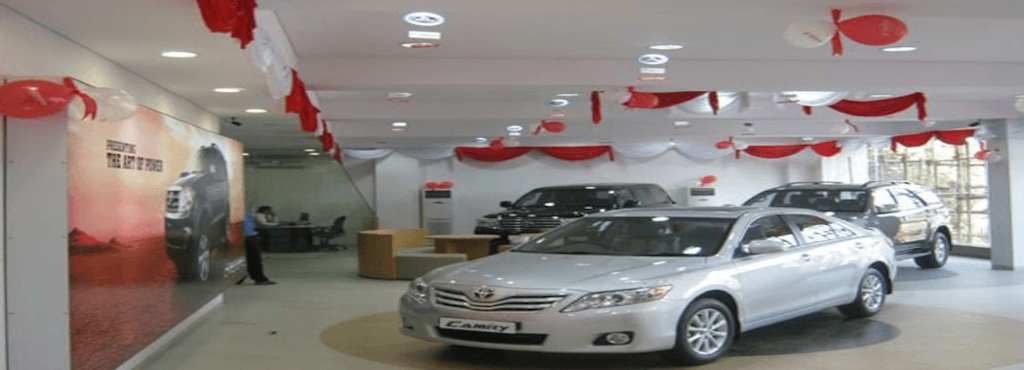 Millennium Toyota Showroom Work Mira Road Car Dealers Millennium Toyota Showroom Work