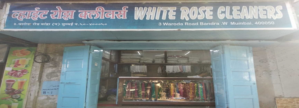White Rose Cleaners Bandra West Laundry Services In Mumbai Justdial White Rose Cleaners