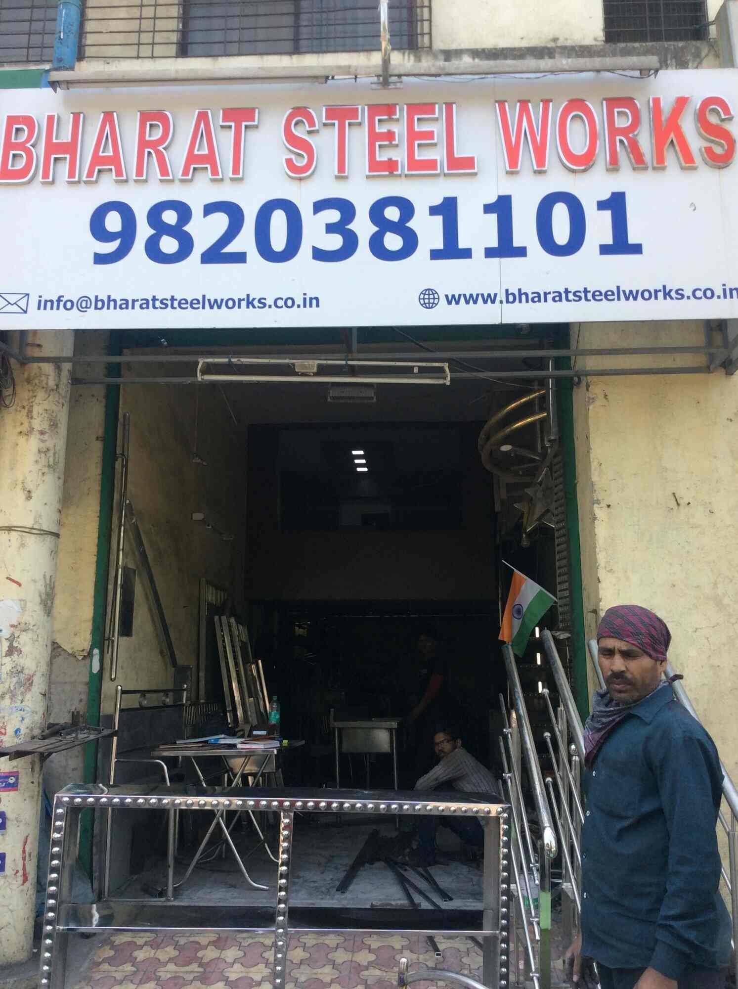 bharat steel works cbd belapur steel manufacturers in mumbai rast iron works