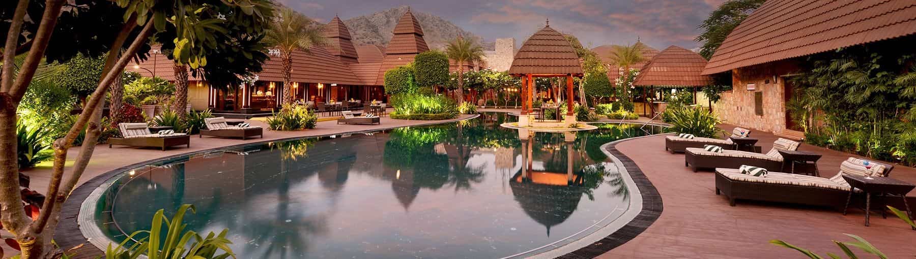 Ananta Spa Resorts Photos Pushkar Pictures Images Gallery Pool Ananta Spa Resorts Photos Pushkar 5 Star Hotels
