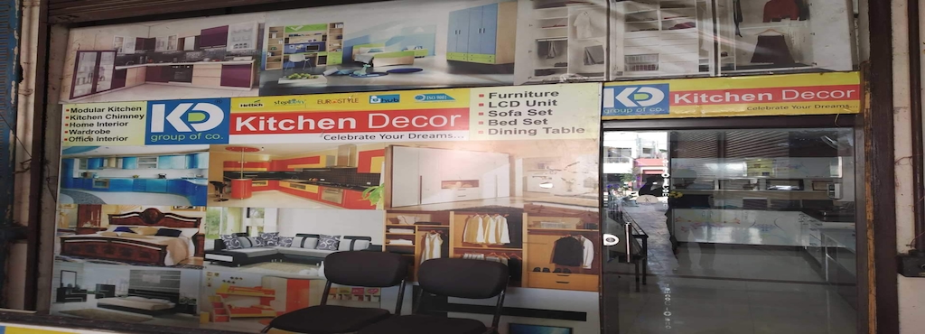 kitchen decor, avanti vihar - wall paper dealers in raipur