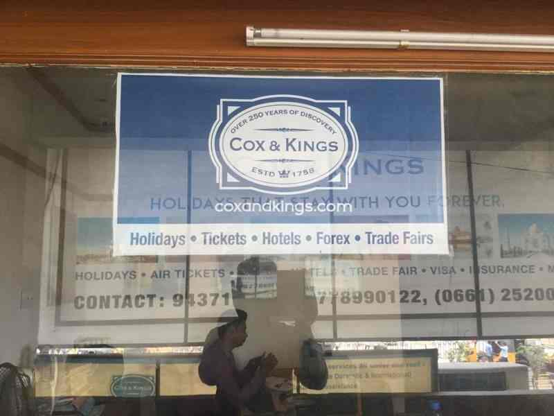 Cox Kings Ltd Bisra Road Tour Operators In Rourkela Justdial - 