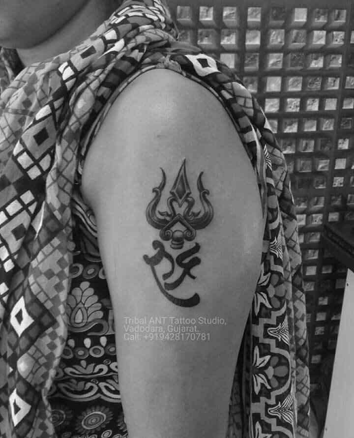 tribal ant tattoo studio waghodia road tattoo artists in tribal ant tattoo studio waghodia road tattoo artists in