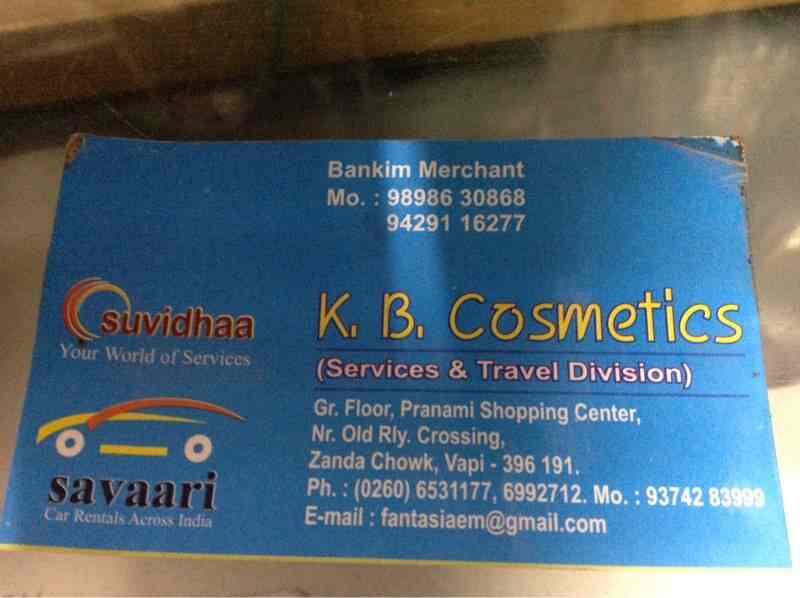 kb travel services