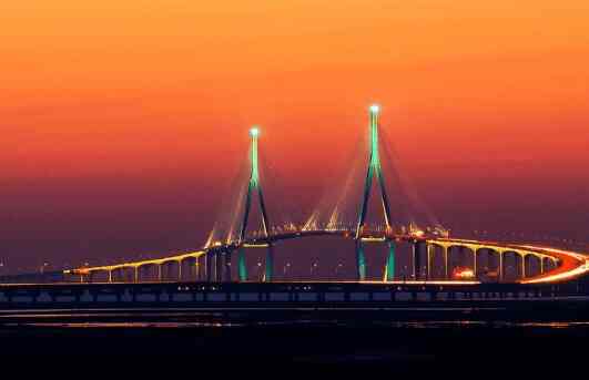 Image result for Bandra-Worli Sea Link